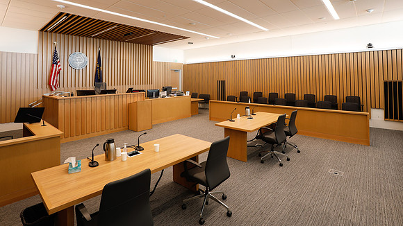 client: Zana Construction - Multnomah Co. Courthouse