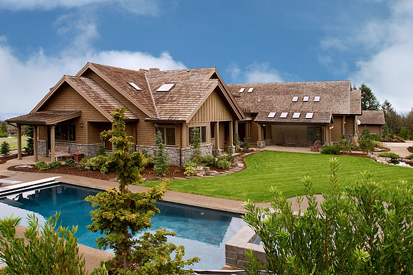 client:  Mike Shainsky for Premiere Homes Magazine