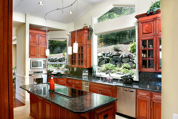 client:  Cornell Mann for Premiere Homes Magazine