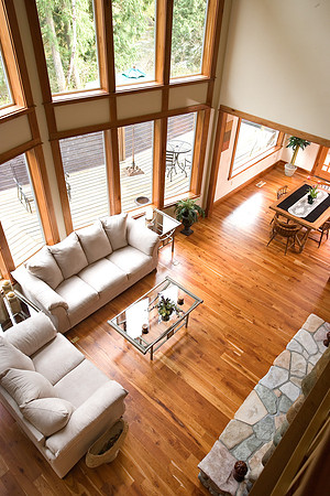client: Gretchen L'Hommedieu for Premiere Homes Magazine