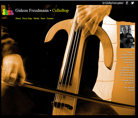 Gideon Freudmann, Cellobop